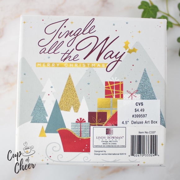 🔥Sale!✨3/$20🎄Deluxe Art Gift Box - Picture 5 of 5